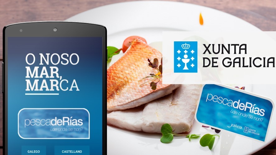 Xa podes descargar a aplicación móbil –app- de pescadeRías!!