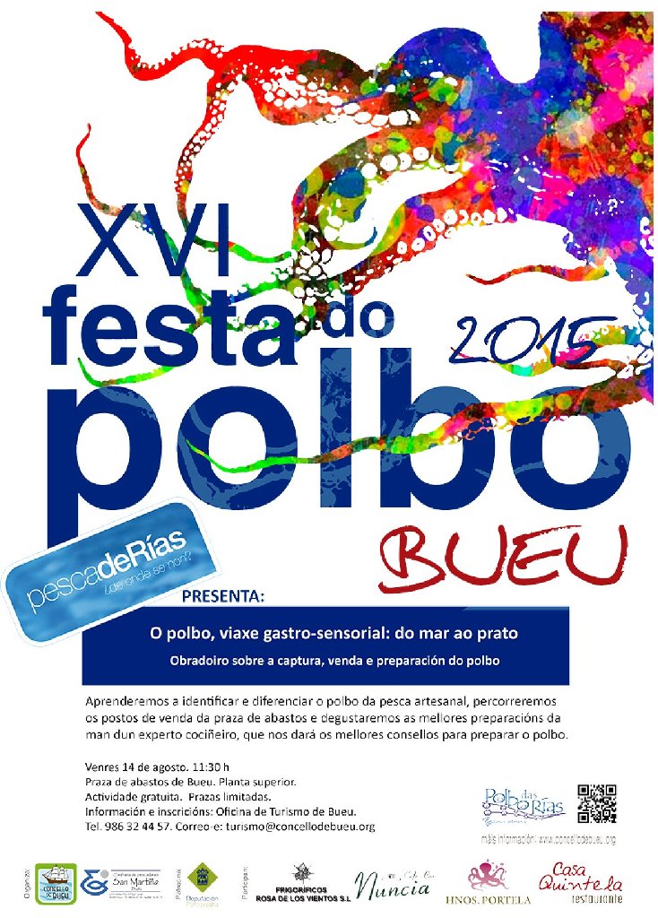 XVI Festa do Polbo de Bueu