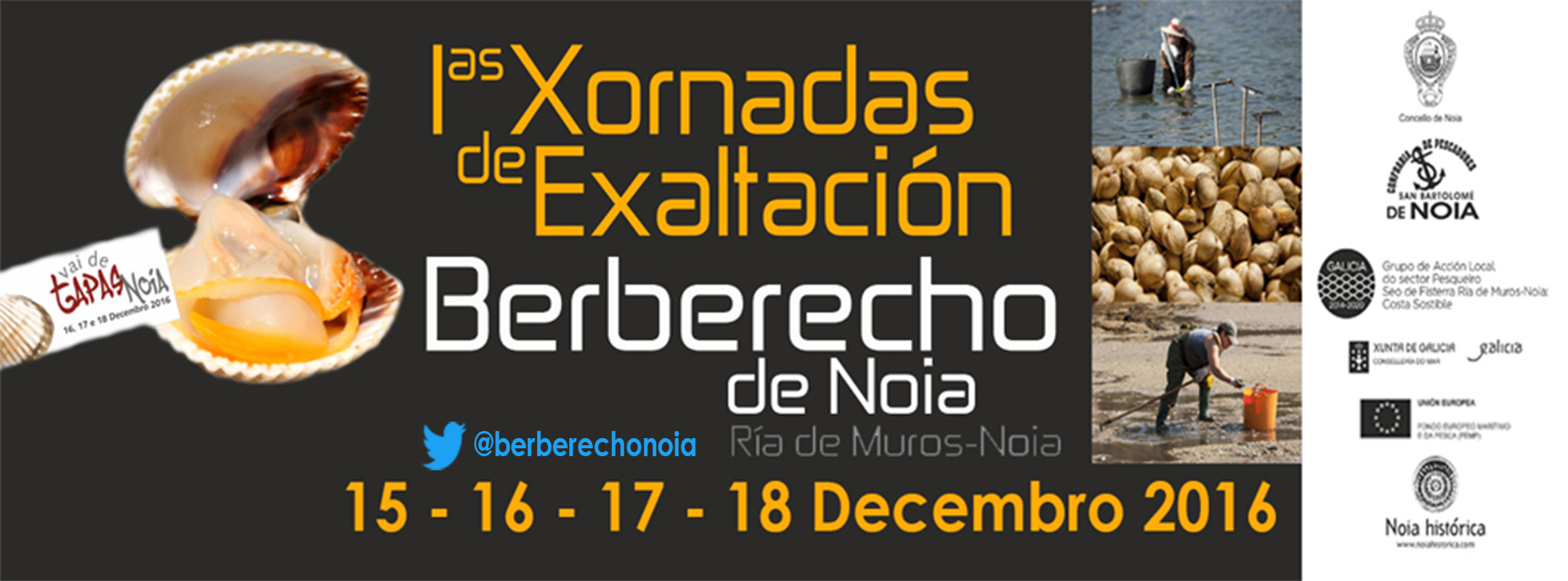 I Xornadas de Exaltación do Berberecho de Noia