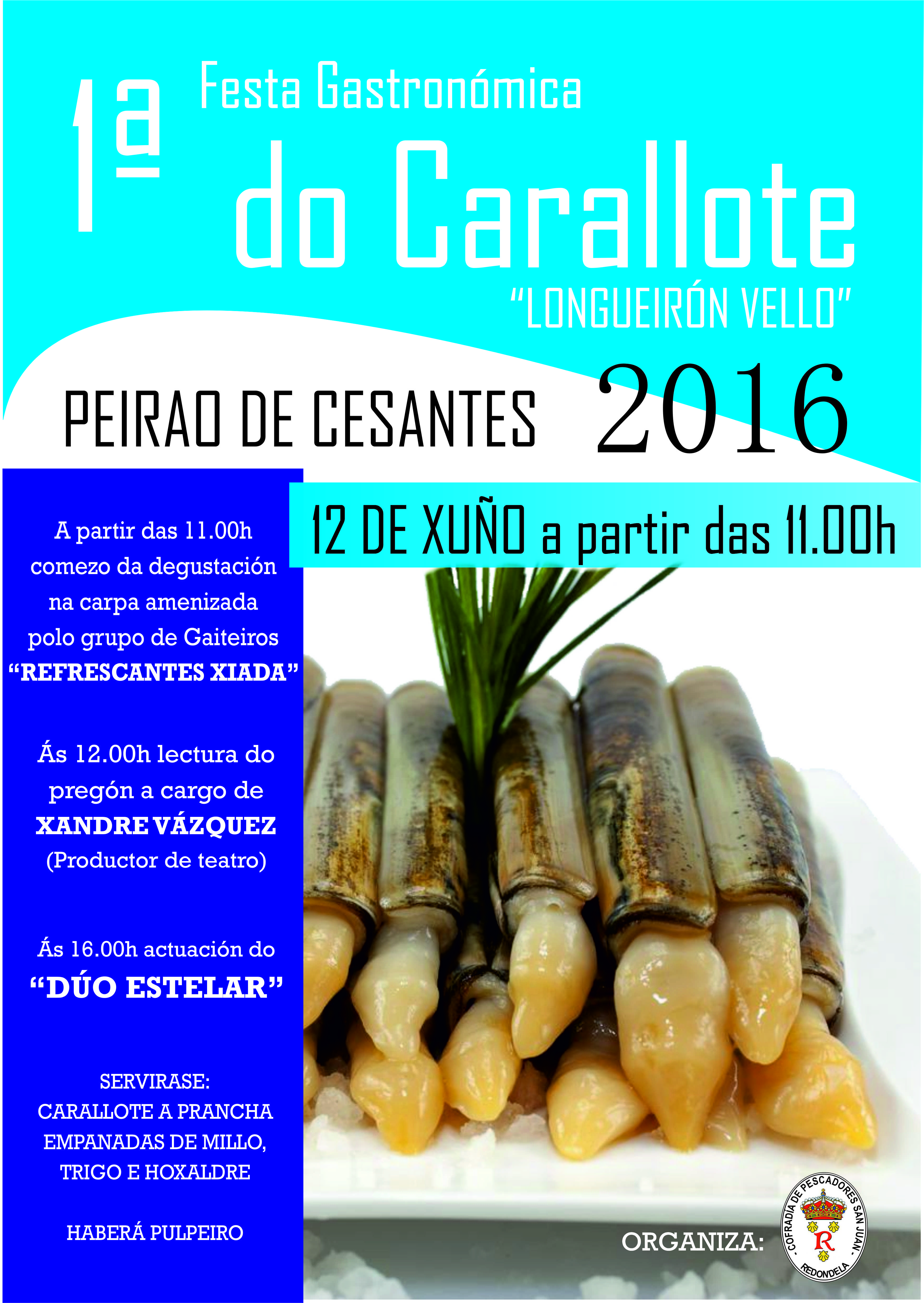 I Festa do Longueirón Vello en Redondela