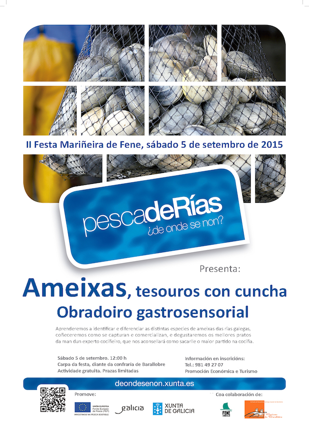 Taller pescadeRías en Fene