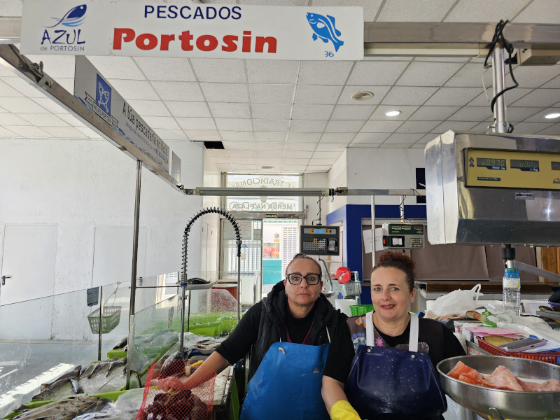 Peixes Portosín