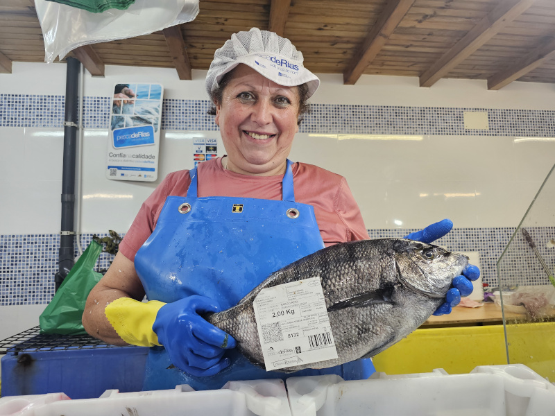 Pescados y Mariscos Fátima (Noia)