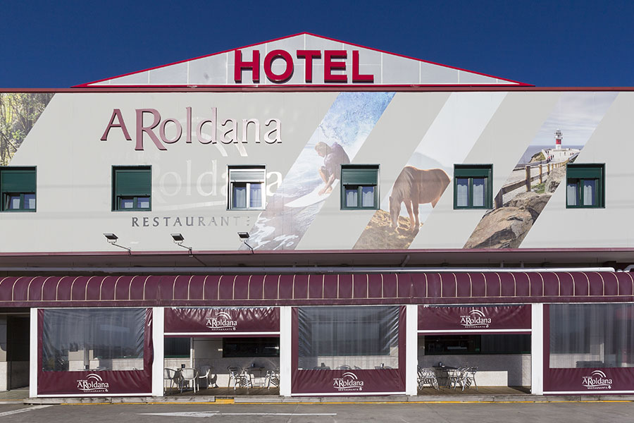 Hotel Restaurante A Roldana