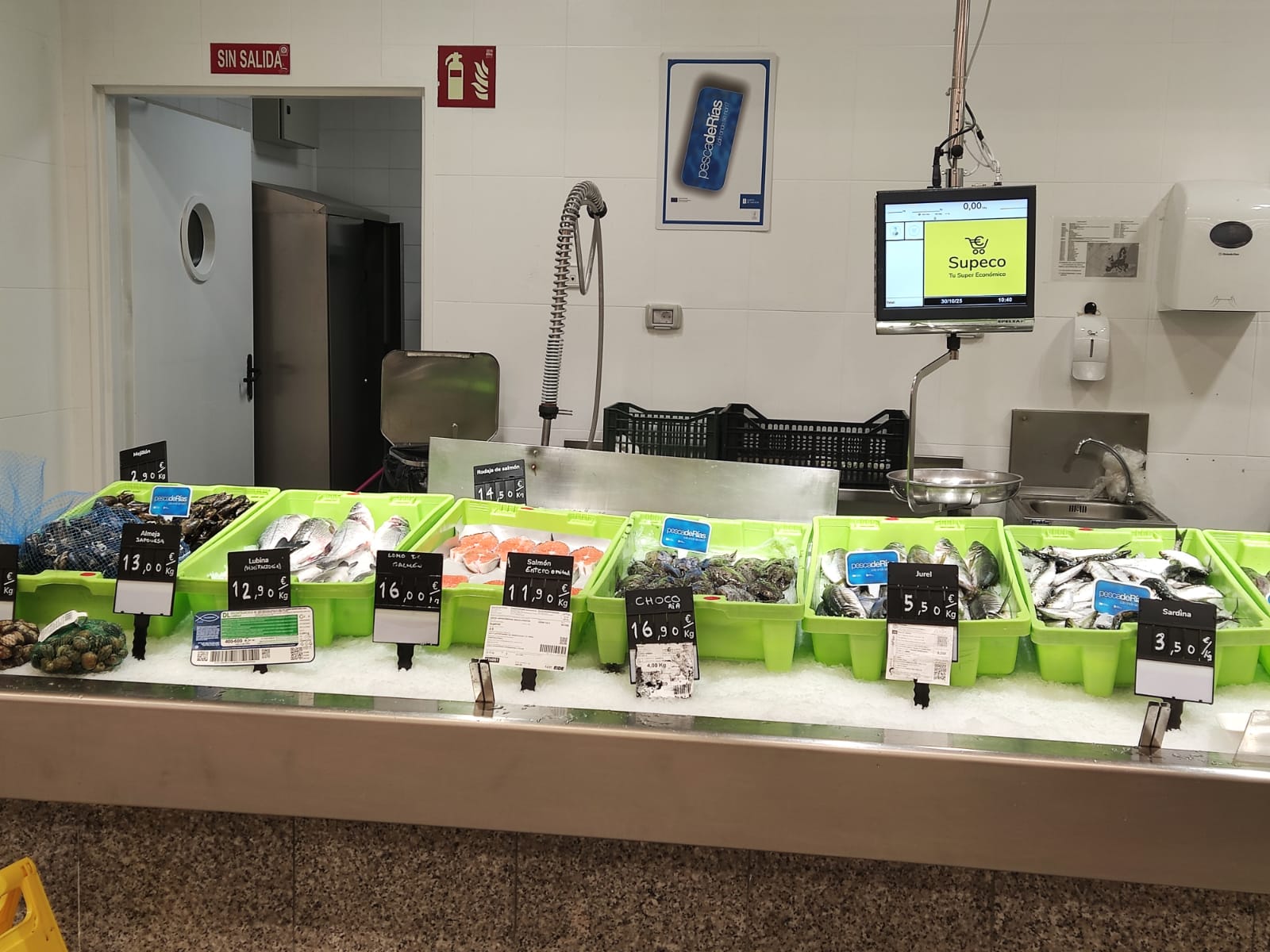 Peixería Supeco A Coruña