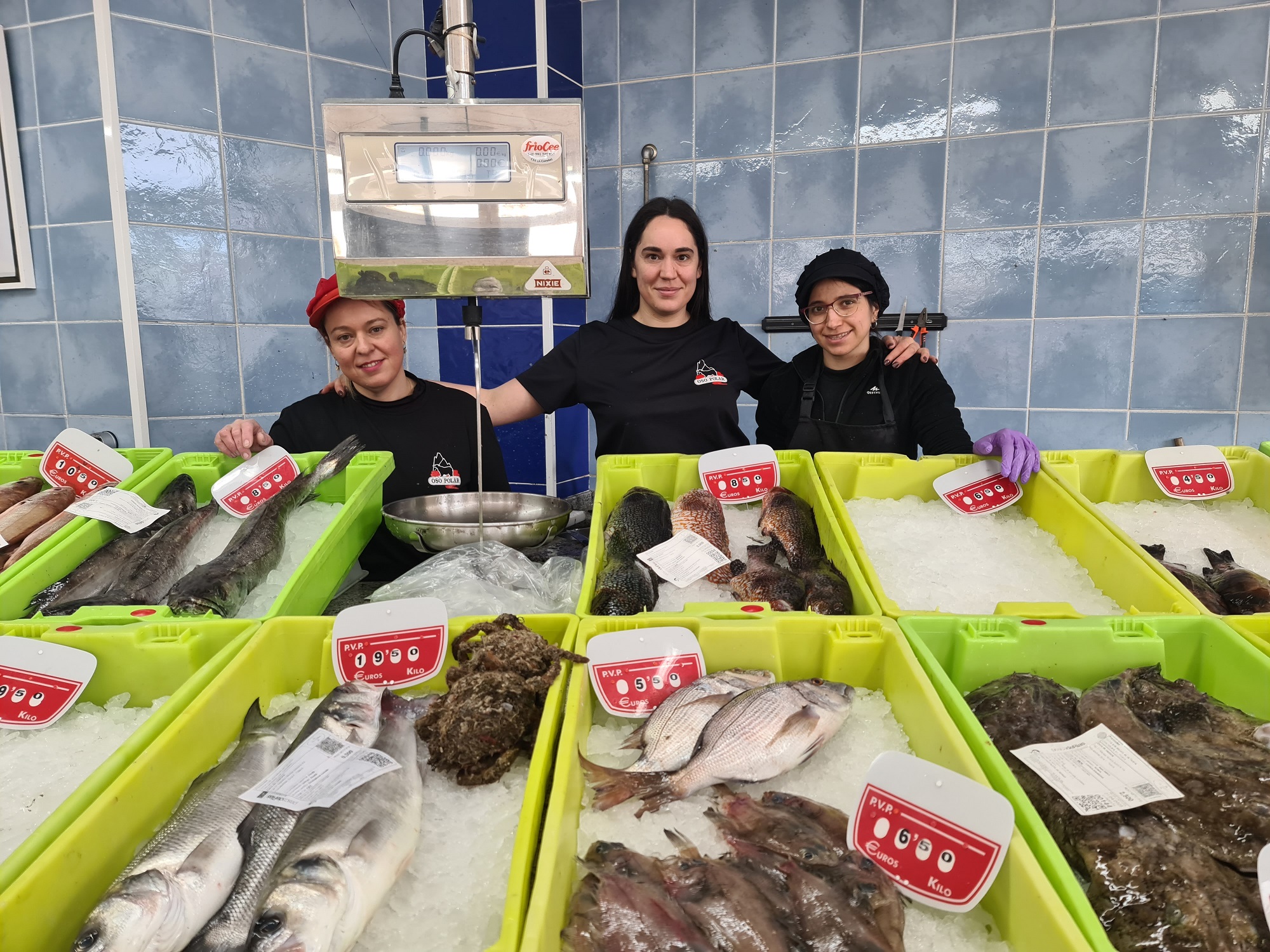 Pescadería Oso Polar