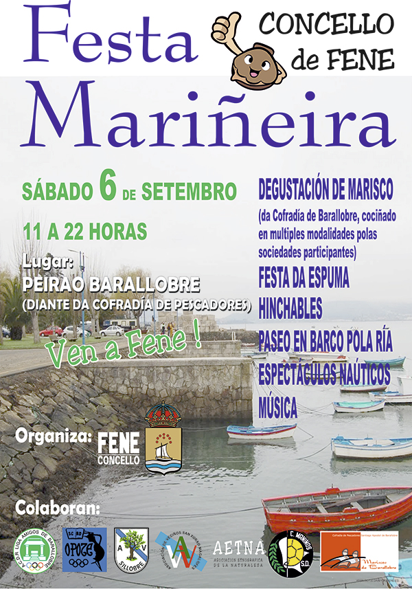 Festa Mariñeira en Fene