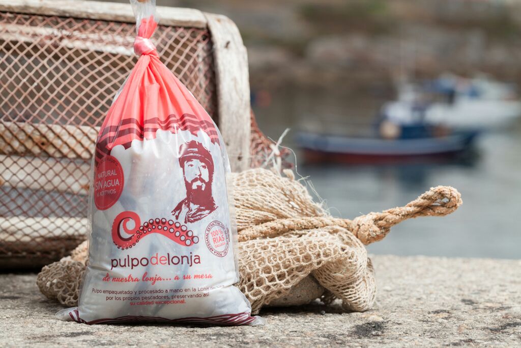 Pulpo de Lonja - Pulponor S. Coop. Galega
