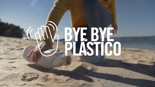 Campaña Byebye plástico 