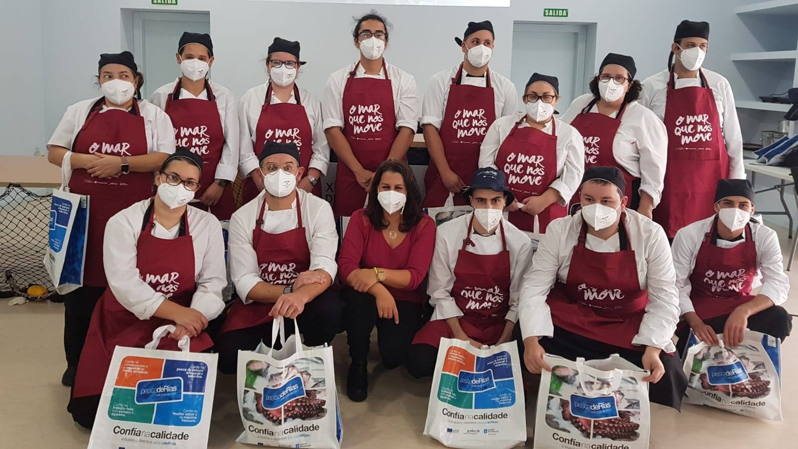 Showcooking Obradoiro de Emprego O Pote