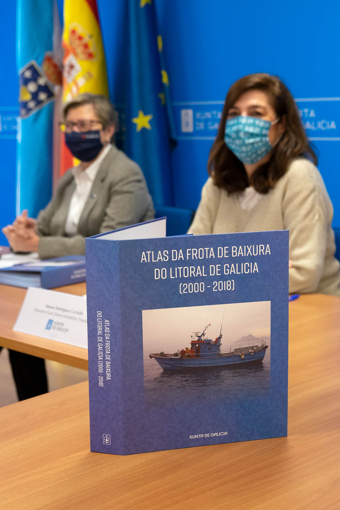 Atlas da frota de baixura do litoral de Galicia 2000-2018