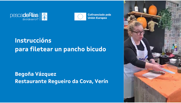 Como filetear un peixe