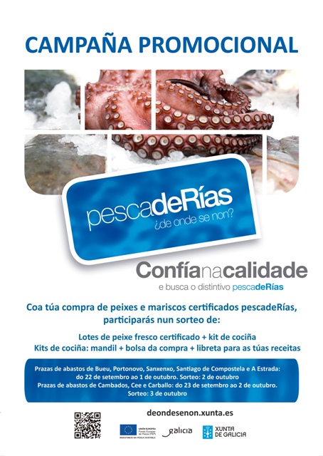 Cartel Prazas de Abastos