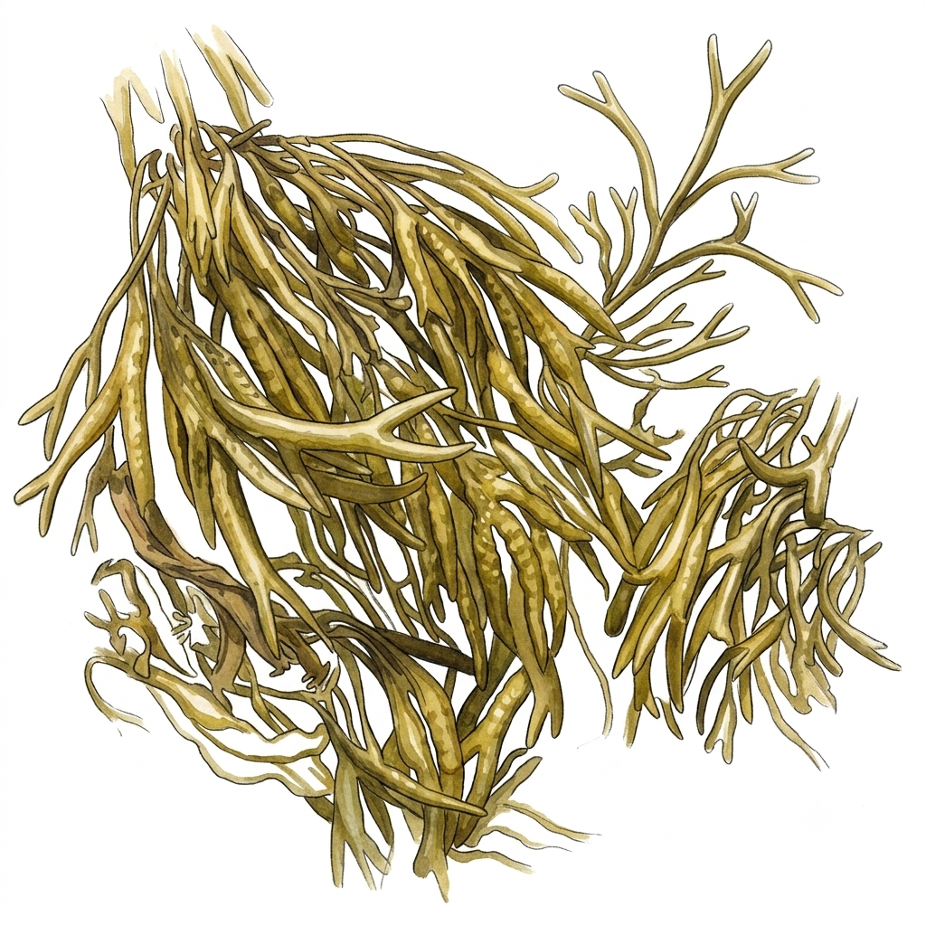 Channelled wrack