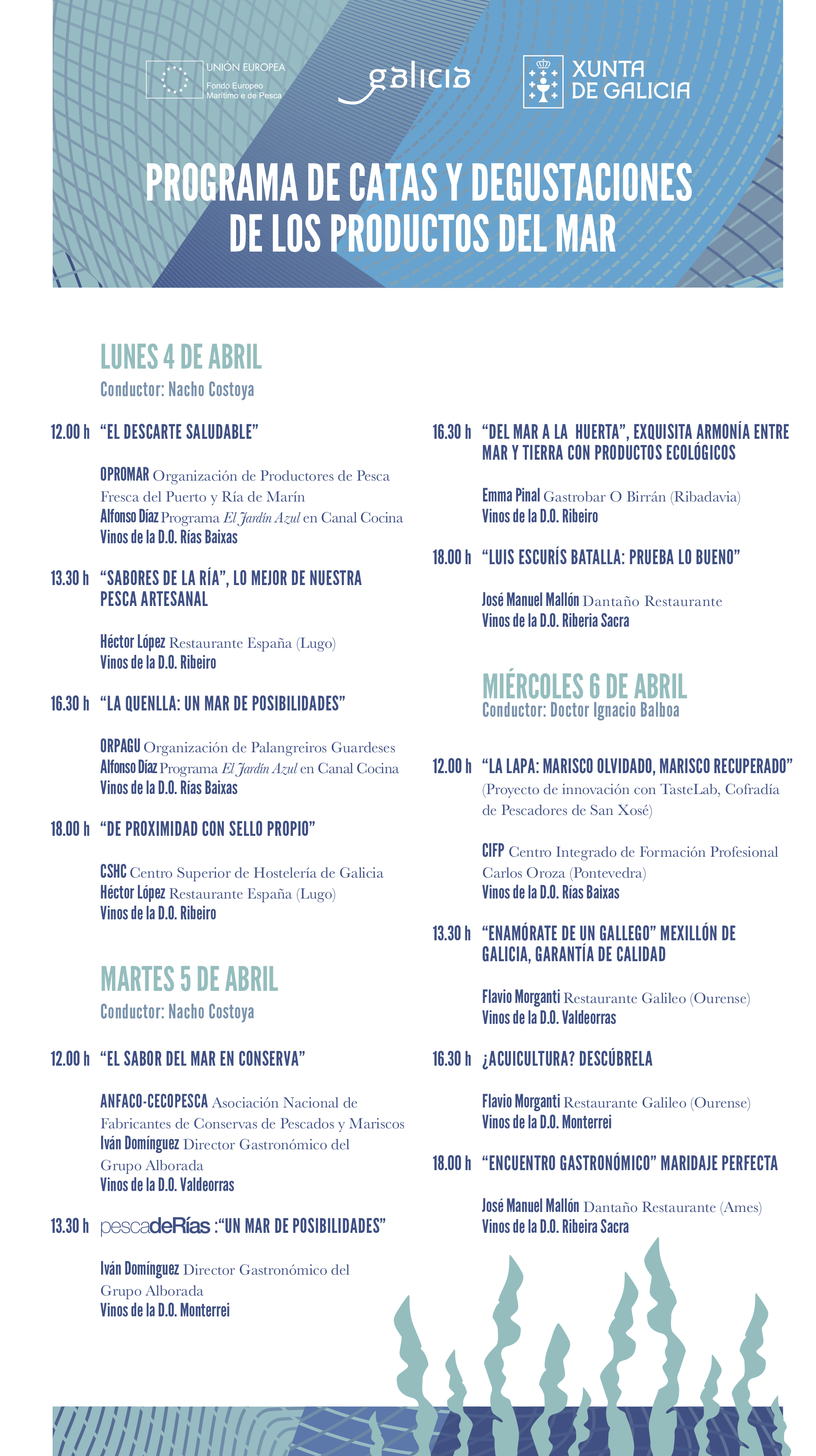 Programa Galicia Gourmet
