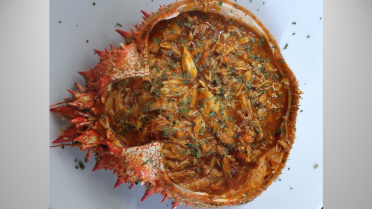 Centollo chili crab