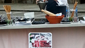 Obradoiros de cociña e chef estudio