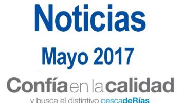 Boletín de noticias de mayo