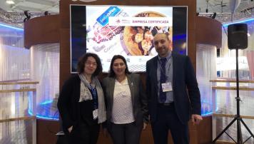 Estamos en la SeafoodExpoGlobal de Bruselas