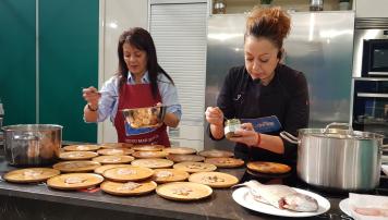 Talleres gastronómicos de degustación de produtos do mar de Galicia en XANTAR 2019 