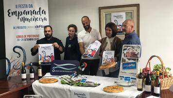 II Festa da Empanada Mariñeira con produto pescadeRías, ¿de onde se non?