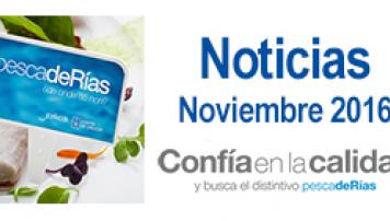 Boletín de noticias de noviembre