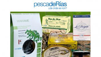 Lote produtos pescadeRías