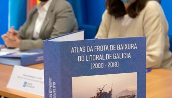 Atlas da frota de baixura do litoral de Galicia 2000-2018