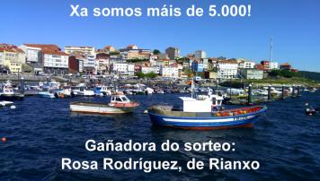 Resultado sorteo 5.000 fans Facebook