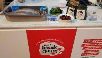 Aquí hai tomate cherry!!