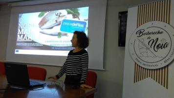 Estivemos nas II Xornadas Técnicas de Exaltación do Berberecho de Noia
