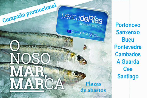 Hoy comienza la campaña promocional pescadeRías en plazas de abastos